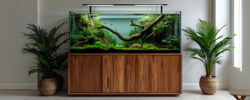 Zelfstudie: maak stap voor stap een aquarium geplant