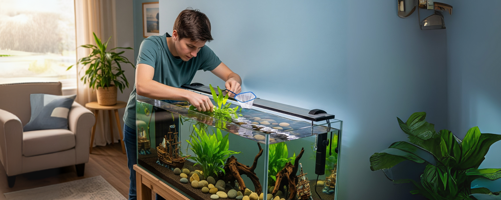Stickstoffzyklus im Aquarium: Leitfaden für Anfänger