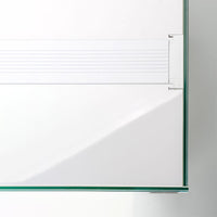 Aquarium Glossy 80 Day & Night Blanc Laqué LED AQUAEL - 125L