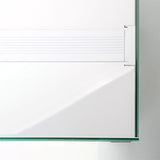 Aquarium Glossy 80 Day & Night Blanc Laqué LED AQUAEL - 125L