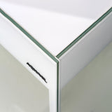 Aquarium Glossy 80 Day & Night Blanc Laqué LED AQUAEL - 125L