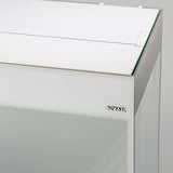 Aquarium Glossy 80 Day & Night Blanc Laqué LED AQUAEL - 125L