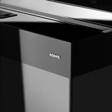 Aquarium Glossy Cube Day & Night Blanc Laqué LED AQUAEL - 135L