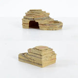 Cachette Mangeoire Feeding Dishes Hideout 3-en-1 REPTIZOO - 23 x 14,5 x 11 cm