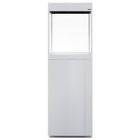 Aquarium Glossy Cube Day & Night Blanc Laqué LED AQUAEL - 135L
