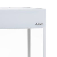 Aquarium Glossy Cube Day & Night Blanc Laqué LED AQUAEL - 135L