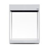 Aquarium Glossy Cube Day & Night Blanc Laqué LED AQUAEL - 135L