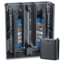 Splendid Ultra 200 AQUATLANTIS Anthracite Mat - Aquarium Equipé 500 L