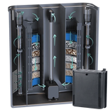 Splendid Ultra 200 AQUATLANTIS Anthracite Mat - Aquarium Equipé 500 L