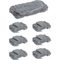 Pietre di Ardesia Multifunzione REPTIZOO - 7 pz