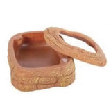 Mangeoire Magnétique Anti-Évasion Pierre REPTIZOO - 9,5 cm