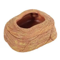 Mangiatoia magnetica anti-fuga REPTIZOO per pietre - 9,5 cm