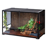Terrarium REPTIZOO Démontable et Étanche - 91,4 x 45,7 x 60 cm