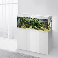 Aquarium Glossy 150 Day & Night Blanc Laqué LED AQUAEL - 405L
