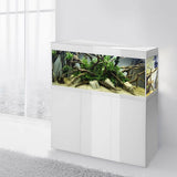 Aquarium Glossy 150 Day & Night Blanc Laqué LED AQUAEL - 405L