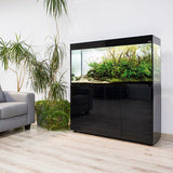 Aquarium Glossy 150 Day & Night Noir Laqué LED AQUAEL - 405L