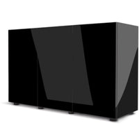 Aquarium Glossy 120 Day & Night Noir Laqué LED AQUAEL - 260L