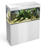Aquarium Glossy 120 Day & Night Blanc Laqué LED AQUAEL - 260L