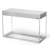 Aquarium Glossy 80 Day & Night Blanc Laqué LED AQUAEL - 125L
