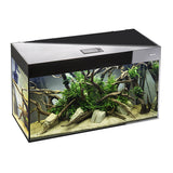 Aquarium Glossy 100 Day & Night Noir Laqué AQUAEL - 215L
