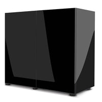Aquarium Glossy 100 Day & Night Noir Laqué AQUAEL - 215L