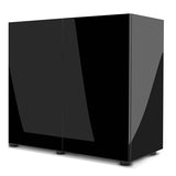 Aquarium Glossy 100 Day & Night Noir Laqué AQUAEL - 215L