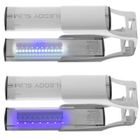 Éclairage LED Leddy Slim Duo Sunny Plant & Night AQUAEL - Blanc 10W
