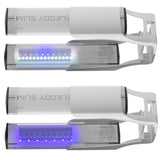 Éclairage LED Leddy Slim Duo Sunny Plant & Night AQUAEL - Blanc 10W