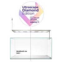 Ultrascape 90 Aquael - Naked 240 L Tank
