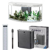 Sublime Horizon 120 AQUATLANTIS Béton - Aquarium Equipé 249 L