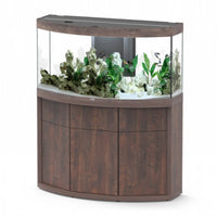 Sublime Horizon 120 AQUATLANTIS Chêne Sauvage - Aquarium Equipé 249 L