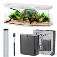 Sublime Horizon 150 AQUATLANTIS Béton - Aquarium Equipé 363 L