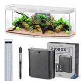 Sublime Horizon 150 AQUATLANTIS Béton - Aquarium Equipé 363 L