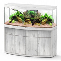 Sublime Horizon 150 AQUATLANTIS Chêne Blanc - Aquarium Equipé 363 L