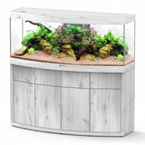 Sublime Horizon 150 AQUATLANTIS Chêne Blanc - Aquarium Equipé 363 L