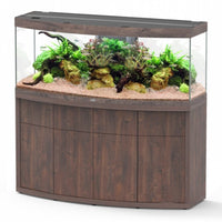 Sublime Horizon 150 AQUATLANTIS Chêne Sauvage - Aquarium Equipé 363 L