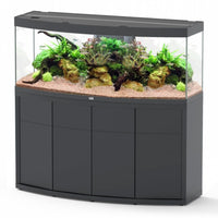 Sublime Horizon 150 AQUATLANTIS Gris Vésuve Laqué - Aquarium Equipé 363 L