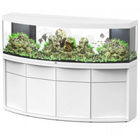 Sublime Horizon 200 AQUATLANTIS Blanc Laqué - Aquarium Equipé 573 L