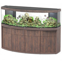 Sublime Horizon 200 AQUATLANTIS Chêne Sauvage - Aquarium Equipé 573 L