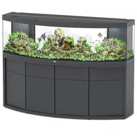 Sublime Horizon 200 AQUATLANTIS Gris Vésuve Laqué - Aquarium Equipé 573 L