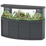 Sublime Horizon 200 AQUATLANTIS Gris Vésuve Laqué - Aquarium Equipé 573 L