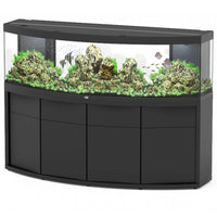 Sublime Horizon 200 AQUATLANTIS Noir Laqué - Aquarium Equipé 573 L