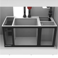 Marine EX 90.3 Noir WATERBOX - Aquarium Marin 224L