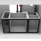 Marine EX 90.3 Noir WATERBOX - Aquarium Marin 224L
