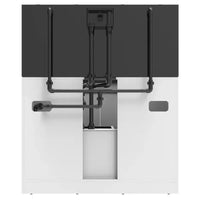 Marine X 3620 Peninsula Schwarzer Wasserbox - Aquarium Marine 224 l
