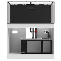 Marine EX 110.4 Aspen WATERBOX - Aquarium Marin 300 L