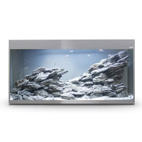 Aquarium Glossy 120 Day & Night Gris Laqué LED AQUAEL - 260L