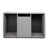 Aquarium Glossy 120 Day & Night Gris Laqué LED AQUAEL - 260L