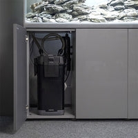 Aquarium Glossy 120 Day & Night Gris Laqué LED AQUAEL - 260L