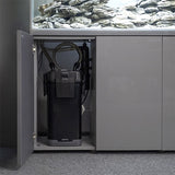 Aquarium Glossy 120 Day & Night Gris Laqué LED AQUAEL - 260L
